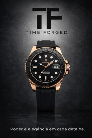 TimeForged Black Imponente