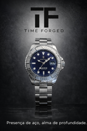 TimeForged Dark Blue