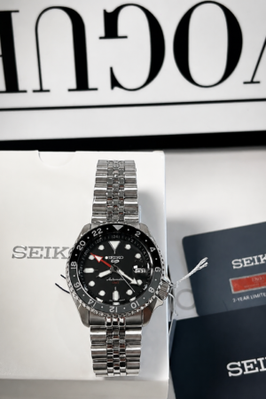 Seiko 5 Sports GMT